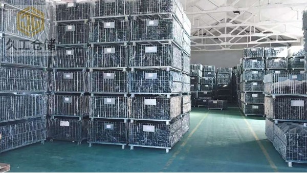 折疊式倉儲籠運(yùn)用？鑄造廠家如何選擇？久工倉儲籠