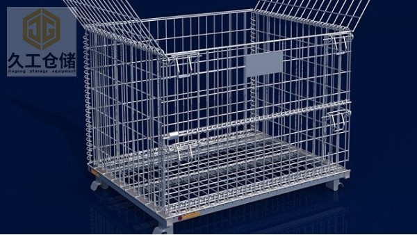 折疊式倉儲籠的市場需求剖析？南京久工倉儲設(shè)備