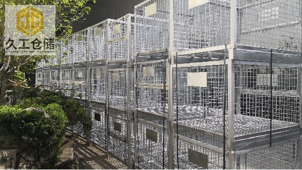 南京久工倉儲設(shè)備-金屬周轉(zhuǎn)箱-鋼制料框-支持定制南京周轉(zhuǎn)箱廠家！