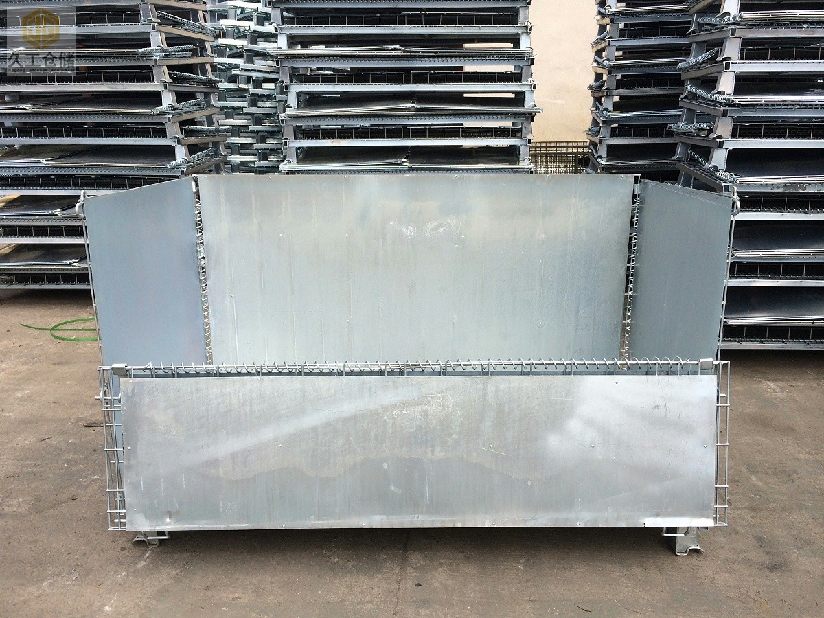 南京久工倉(cāng)儲(chǔ)-倉(cāng)儲(chǔ)籠種類齊全圖集展示，附加腳輪/牽引/中空板/頂蓋/鐵板，一起看看吧！