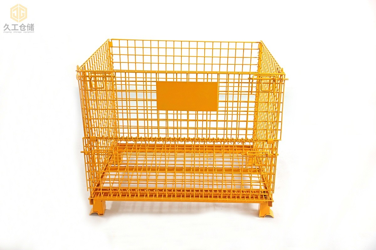 南京久工倉(cāng)儲(chǔ)-倉(cāng)儲(chǔ)籠種類齊全圖集展示，附加腳輪/牽引/中空板/頂蓋/鐵板，一起看看吧！