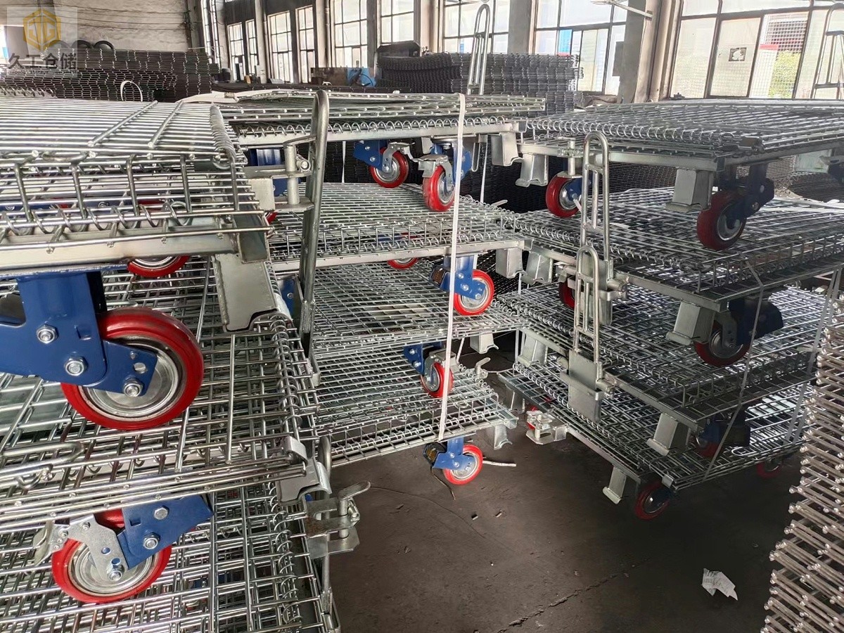 南京久工倉(cāng)儲(chǔ)-倉(cāng)儲(chǔ)籠種類齊全圖集展示，附加腳輪/牽引/中空板/頂蓋/鐵板，一起看看吧！