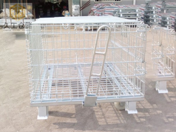 南京久工倉(cāng)儲(chǔ)-倉(cāng)儲(chǔ)籠種類齊全圖集展示，附加腳輪/牽引/中空板/頂蓋/鐵板，一起看看吧！