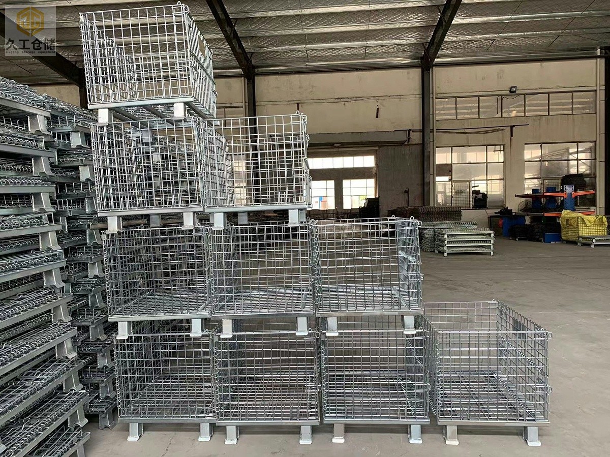 南京久工倉(cāng)儲(chǔ)-倉(cāng)儲(chǔ)籠種類齊全圖集展示，附加腳輪/牽引/中空板/頂蓋/鐵板，一起看看吧！