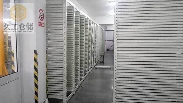 什么是線束貨架？端子貨架展示-南京久工倉儲