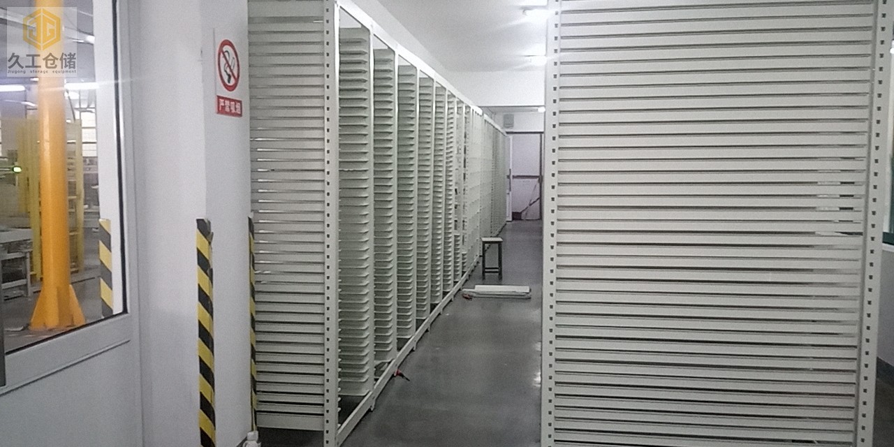 什么是線束貨架？端子貨架展示-南京久工倉儲