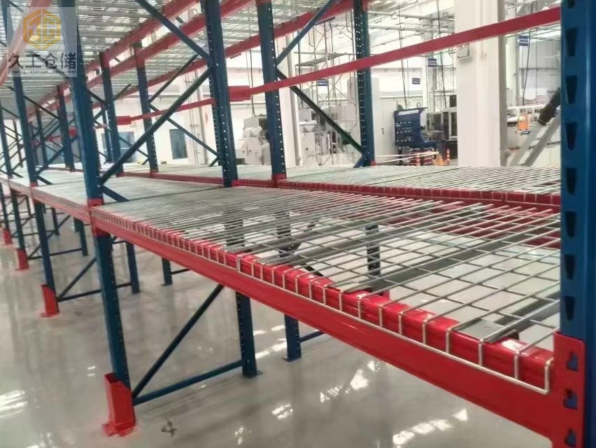 貨架網(wǎng)層板-鋼層網(wǎng)-南京層板網(wǎng)廠家-加筋網(wǎng)片-南京久工倉儲(chǔ)設(shè)備