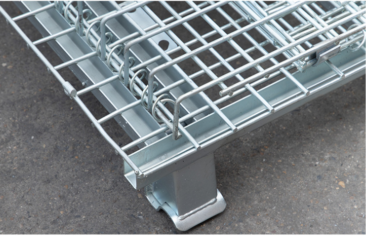 折疊式倉儲籠，南京浦口橋林工業(yè)園14年經(jīng)驗倉儲籠廠家，久工倉儲設(shè)備
