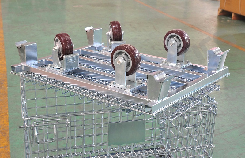 折疊式倉儲(chǔ)籠作用有哪些？南京久工倉儲(chǔ)籠有何特點(diǎn)？了解看看