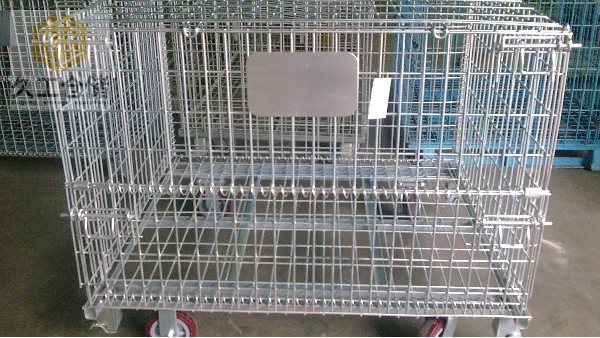 折疊式倉儲籠作用有哪些？南京久工倉儲籠有何特點？了解看看