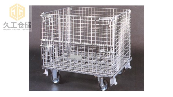 折疊式倉儲籠南京廠家，久工倉儲，倉庫籠蝴蝶籠工廠直銷