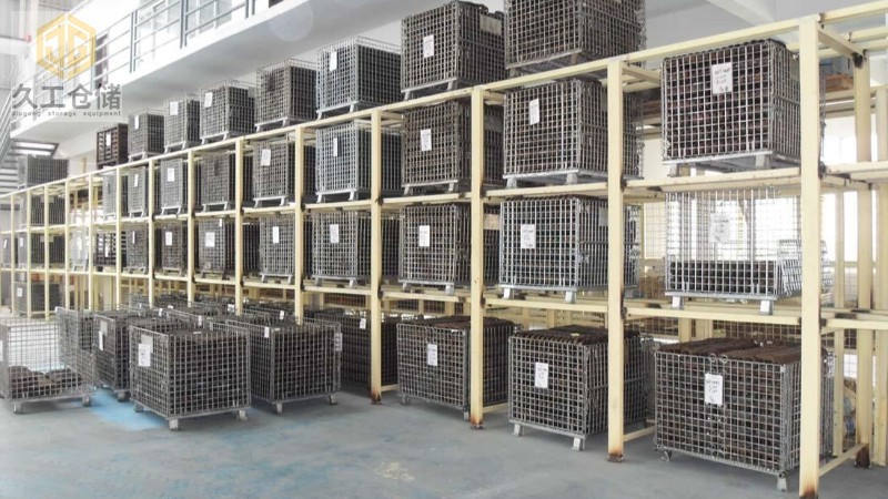 久工倉儲籠分類，折疊式倉儲籠倉庫籠，在日常中該如何使用？