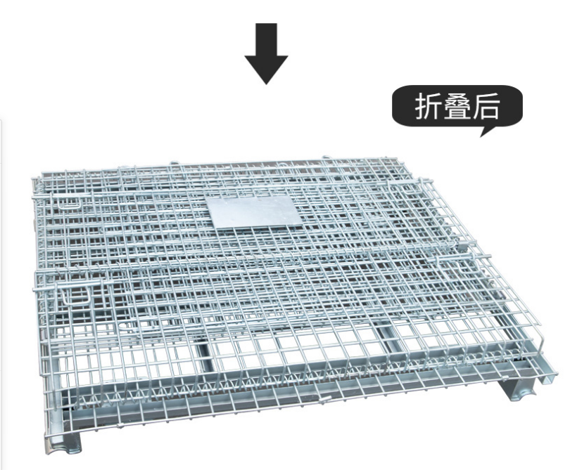 折疊式倉儲籠，南京浦口橋林工業(yè)園14年經(jīng)驗倉儲籠廠家，久工倉儲設(shè)備