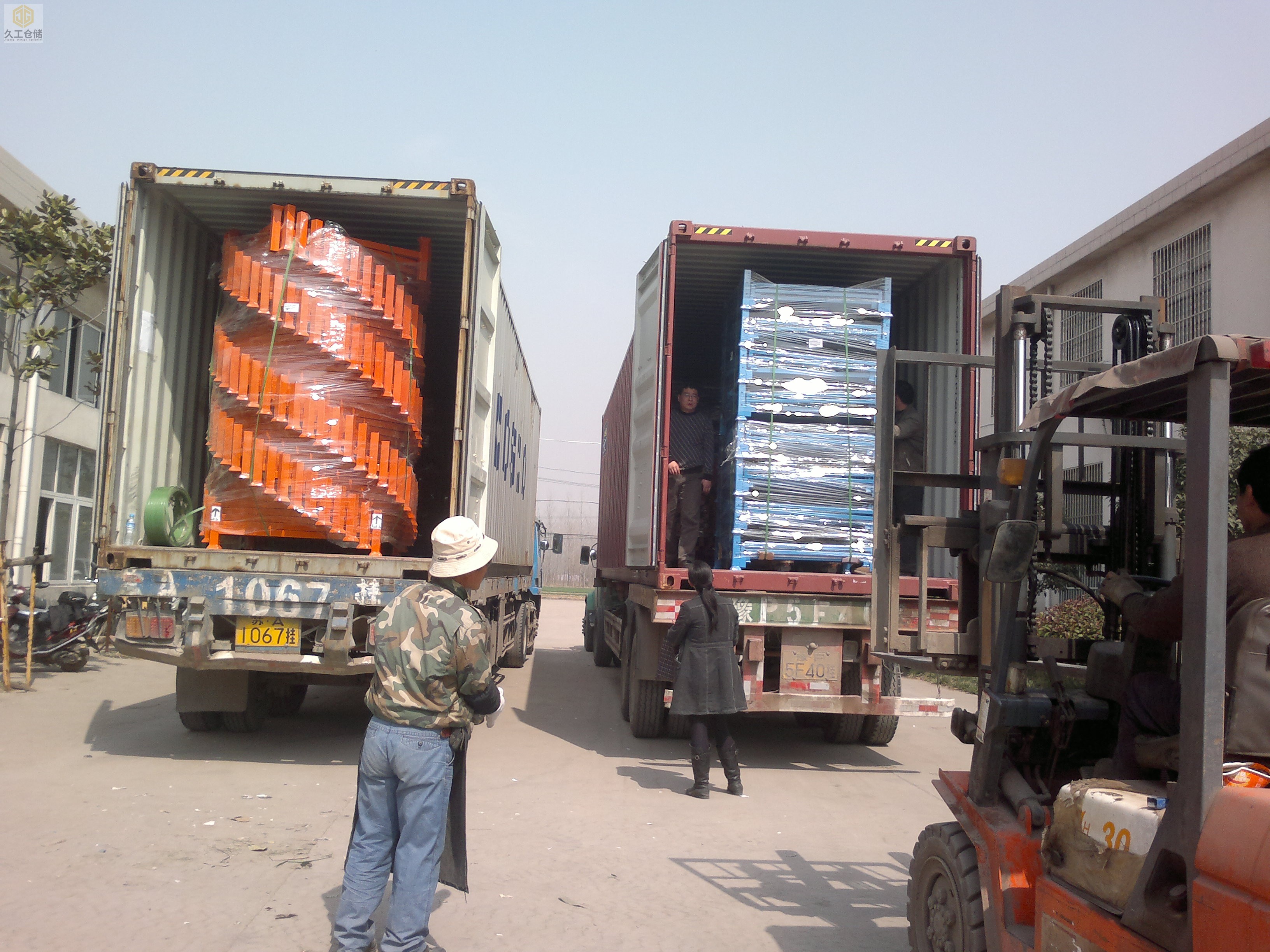 南京久工倉(cāng)儲(chǔ)巧固架堆垛架實(shí)體工廠，橋林工業(yè)園廠家