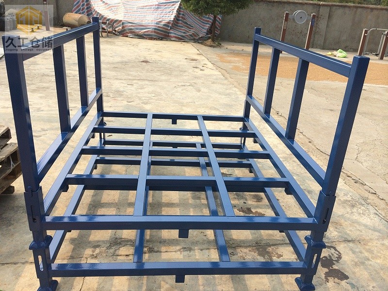 南京久工倉(cāng)儲(chǔ)巧固架堆垛架實(shí)體工廠，橋林工業(yè)園廠家