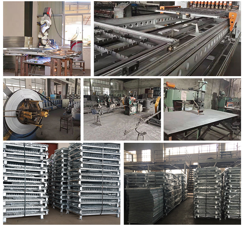 南京久工倉儲車間隔離網(wǎng)車間，車間隔離柵護欄網(wǎng)圍欄網(wǎng)實體工廠。