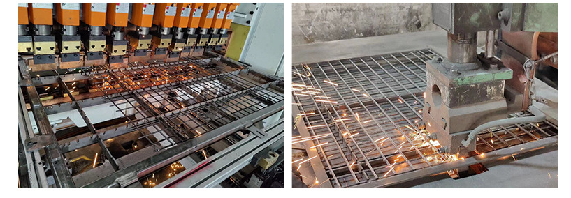 南京久工倉儲車間隔離網(wǎng)車間，車間隔離柵護欄網(wǎng)圍欄網(wǎng)實體工廠。