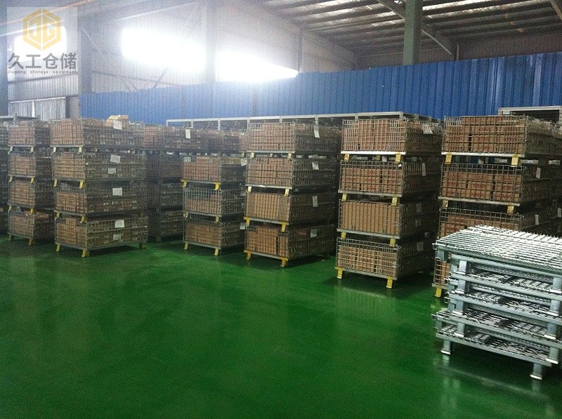 南京久工倉儲設備倉儲籠倉庫籠工廠直發(fā)，倉庫物流籠廠家