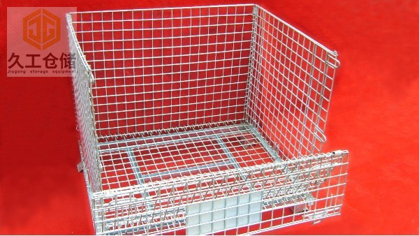 久工倉儲籠-折疊式倉儲籠的焊接工藝，南京久工倉儲設(shè)備為大家分析！