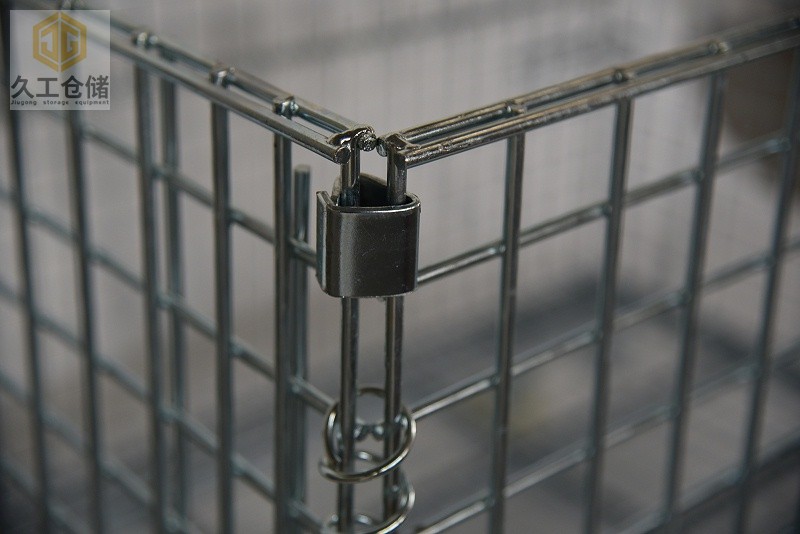 折疊式倉儲(chǔ)籠的工業(yè)應(yīng)用？久工倉儲(chǔ)籠廠家來分析，南京久工倉儲(chǔ)設(shè)備