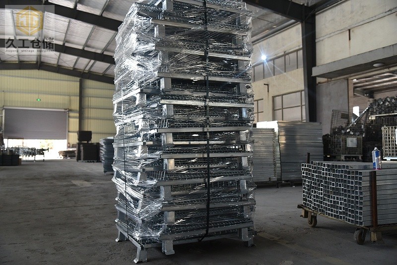 折疊式倉儲(chǔ)籠的工業(yè)應(yīng)用？久工倉儲(chǔ)籠廠家來分析，南京久工倉儲(chǔ)設(shè)備