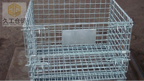 折疊式倉儲籠如何鑒別是否合格？南京久工倉儲設備來告訴您！