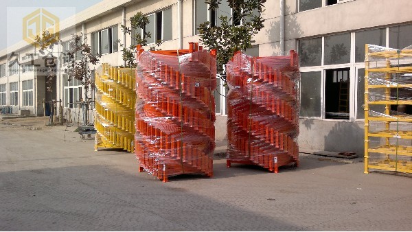 巧固架堆垛架構(gòu)成構(gòu)造，久工倉(cāng)儲(chǔ)設(shè)備