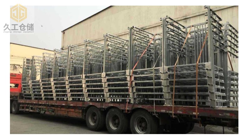 堆垛架巧固架的由托盤升級而來，它們有何存儲優(yōu)勢？ 久工倉儲設備