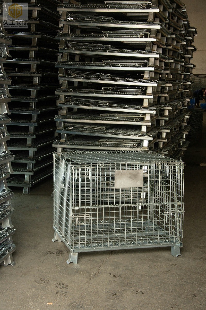 折疊是倉儲籠運用廣泛？久工倉儲設(shè)備