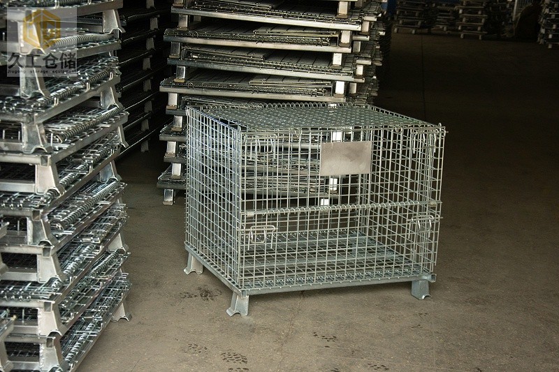 折疊是倉儲籠運用廣泛？久工倉儲設(shè)備