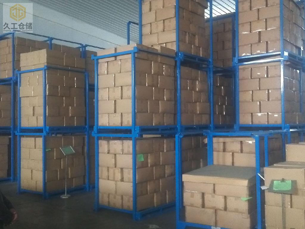 南京久工倉儲-巧固架也稱小型貨架或堆垛架，按需定制生產(chǎn)-南京實(shí)體廠家