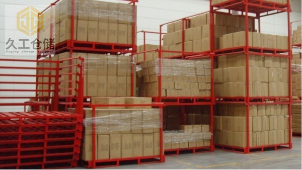 南京久工倉儲-巧固架也稱小型貨架或堆垛架，按需定制生產(chǎn)-南京實體廠家