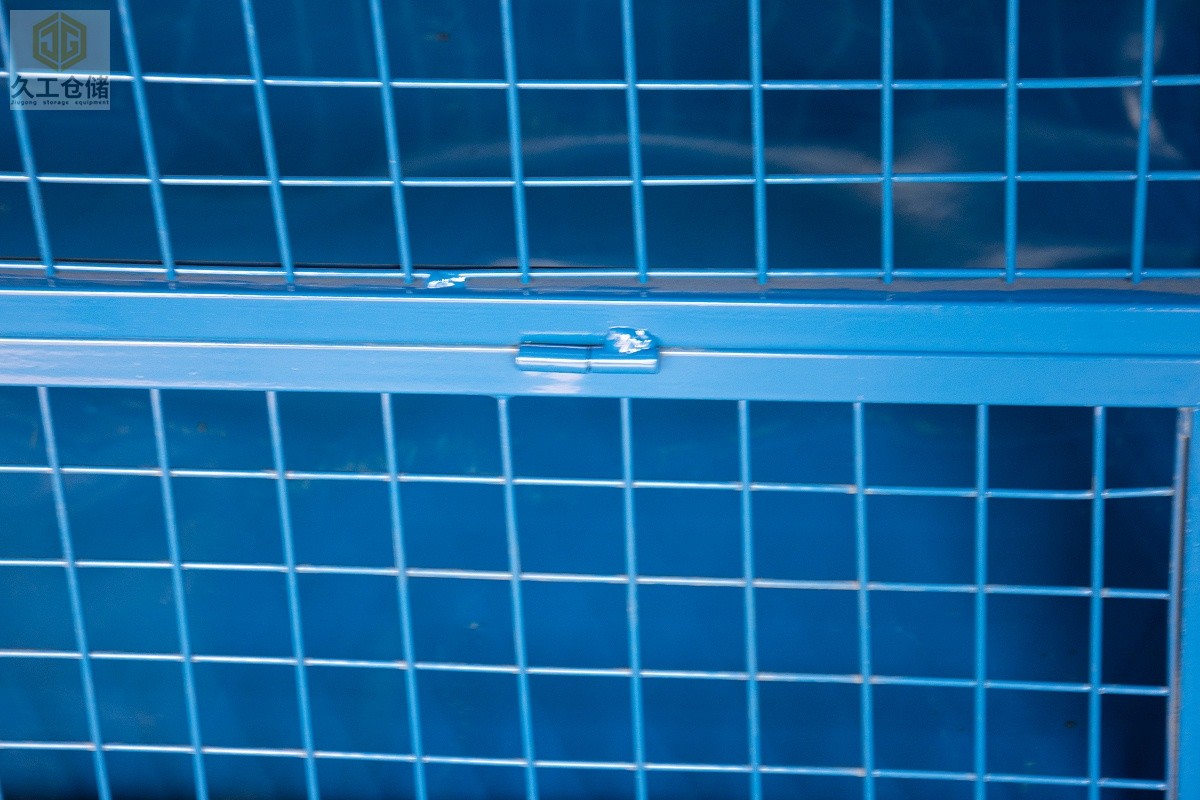 可折疊網(wǎng)箱-金屬周轉(zhuǎn)箱-鋼制料箱-鋼制料框-金屬網(wǎng)框-南京金屬周轉(zhuǎn)筐廠家-久工倉儲設(shè)備