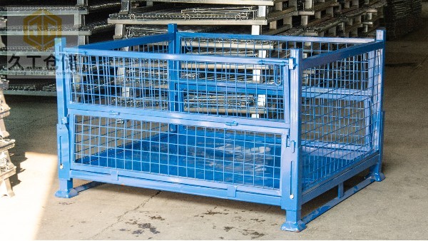 可折疊網(wǎng)箱-金屬周轉(zhuǎn)箱-鋼制料箱-鋼制料框-金屬網(wǎng)框-南京金屬周轉(zhuǎn)筐廠家-久工倉儲設(shè)備