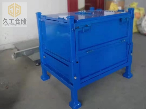 金屬箱-鐵皮箱-鐵框周轉(zhuǎn)箱-金屬周轉(zhuǎn)箱-板箱-南京周轉(zhuǎn)箱廠家-久工倉儲(chǔ)設(shè)備