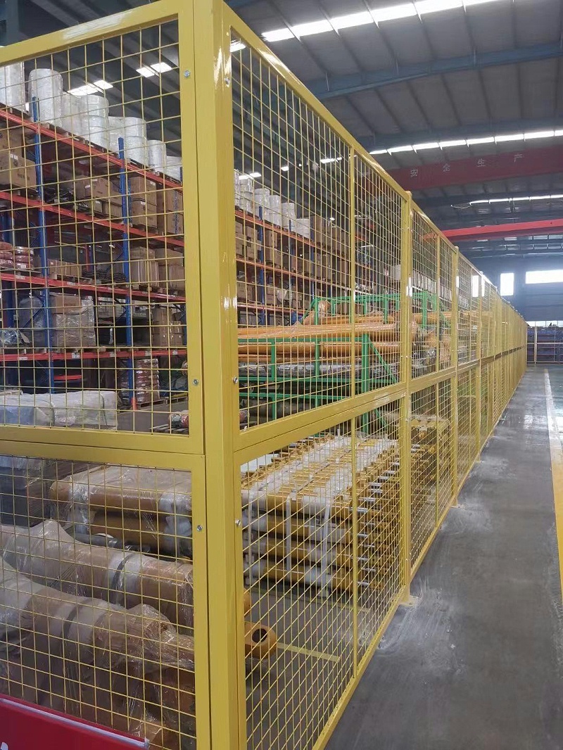 車間隔離網(wǎng)的構(gòu)造和組成是什么？