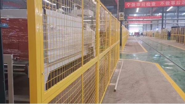 車間隔離網(wǎng)的構(gòu)造和組成是什么？