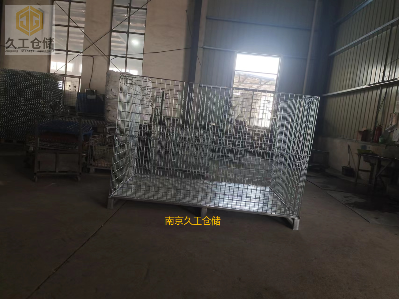 定制超大倉儲籠成品展示，久工倉儲籠特點(diǎn)以及能給企業(yè)帶來什么好處？？南京久工倉儲設(shè)備