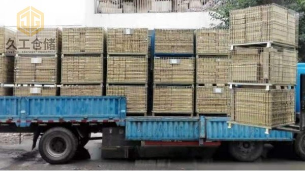 折疊式倉儲籠日常是如何維護(hù)的？久工倉儲設(shè)備