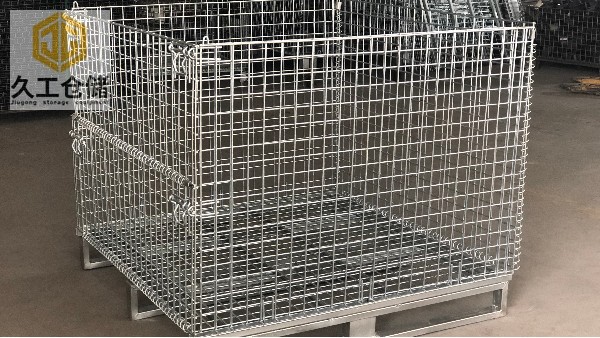 折疊式倉儲籠式什么？怎么用？久工倉儲籠如何整理倉庫車間？