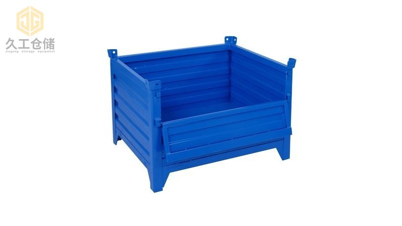 可折疊網(wǎng)箱，金屬周轉(zhuǎn)箱，久工周轉(zhuǎn)箱有哪些特點(diǎn)及工藝-南京久工倉(cāng)儲(chǔ)