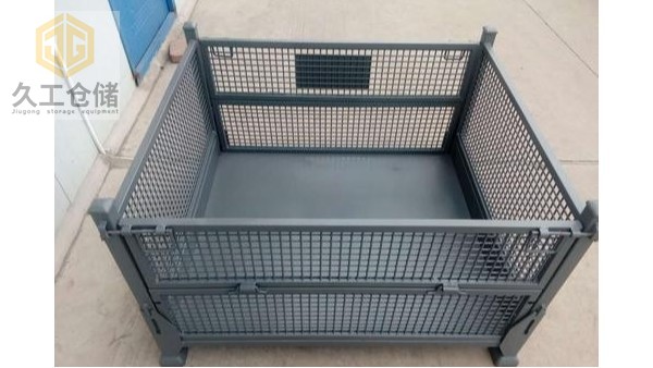 鋼制料箱,可折疊料箱工藝，日常運(yùn)用有哪些特點(diǎn)呢？南京久工倉(cāng)儲(chǔ)工廠