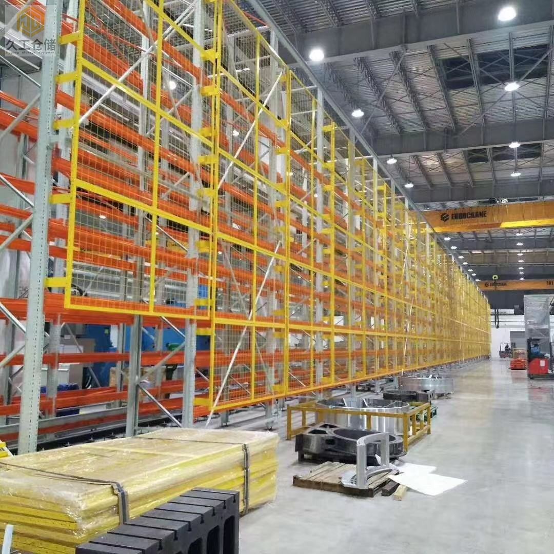 南京久工倉儲-全設(shè)備系列 實現(xiàn)整體配套， 一站式省心選購！隔離網(wǎng)背網(wǎng)巧固架堆垛架