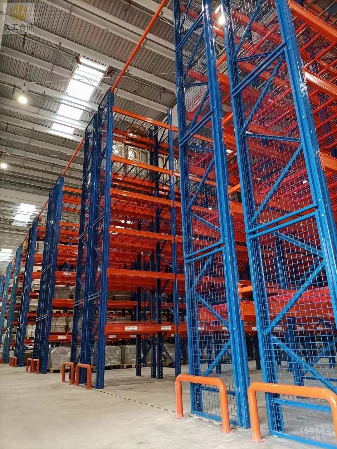南京久工倉儲-全設(shè)備系列 實現(xiàn)整體配套， 一站式省心選購！隔離網(wǎng)背網(wǎng)巧固架堆垛架
