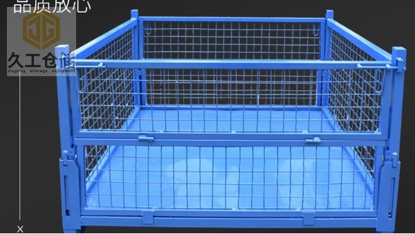 南京久工倉(cāng)儲(chǔ)鋼制料箱廠家，金屬周轉(zhuǎn)箱特點(diǎn)有哪些？