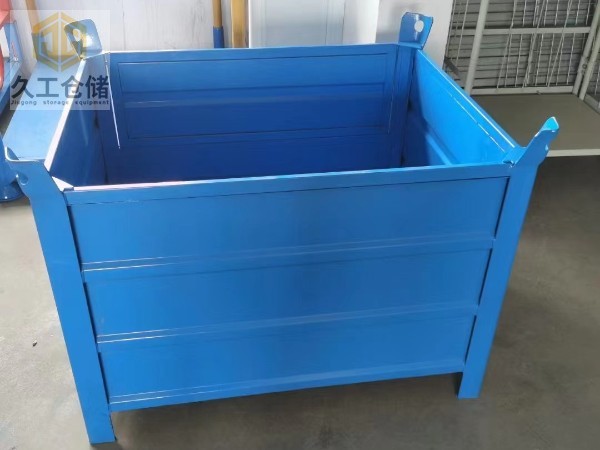 板箱-鐵皮箱-波紋板箱-金屬周轉(zhuǎn)箱-南京鐵皮箱廠家-鐵箱-久工倉儲(chǔ)設(shè)備
