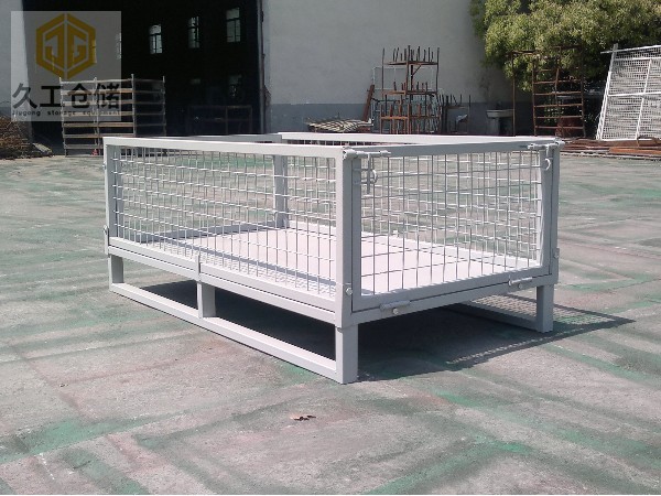 金屬周轉(zhuǎn)箱-噴塑金屬網(wǎng)格箱-可折疊網(wǎng)箱-鋼制料箱-南京周轉(zhuǎn)箱廠家-久工倉儲(chǔ)設(shè)備