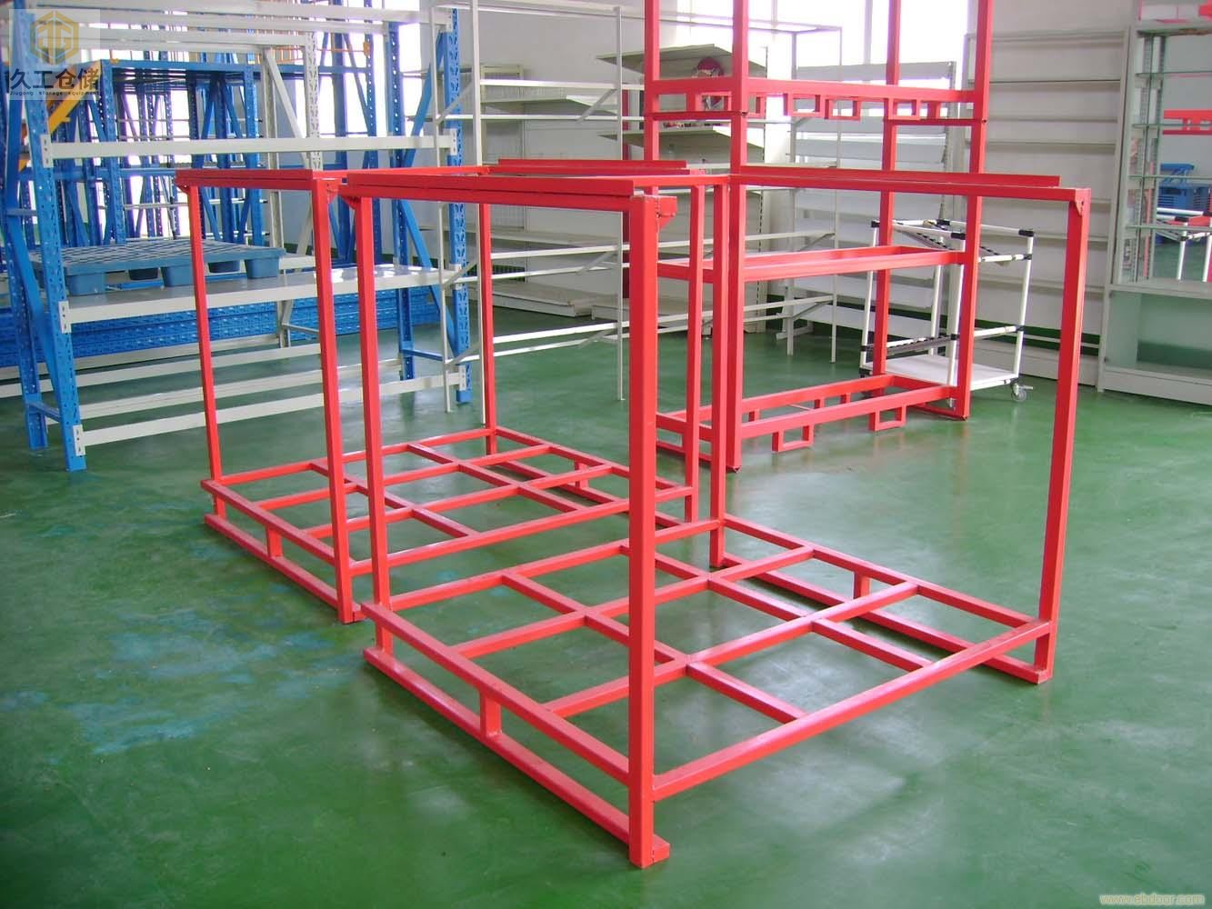 南京久工倉(cāng)儲(chǔ)-堆垛架是什么？有什么優(yōu)點(diǎn)？運(yùn)用廣泛？南京堆垛架巧固架定制批發(fā)實(shí)體工廠！