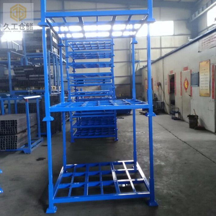 南京久工倉(cāng)儲(chǔ)-堆垛架是什么？有什么優(yōu)點(diǎn)？運(yùn)用廣泛？南京堆垛架巧固架定制批發(fā)實(shí)體工廠！