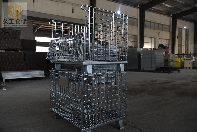 南京折疊式倉儲籠廠家-久工倉儲籠-久工倉儲設(shè)備